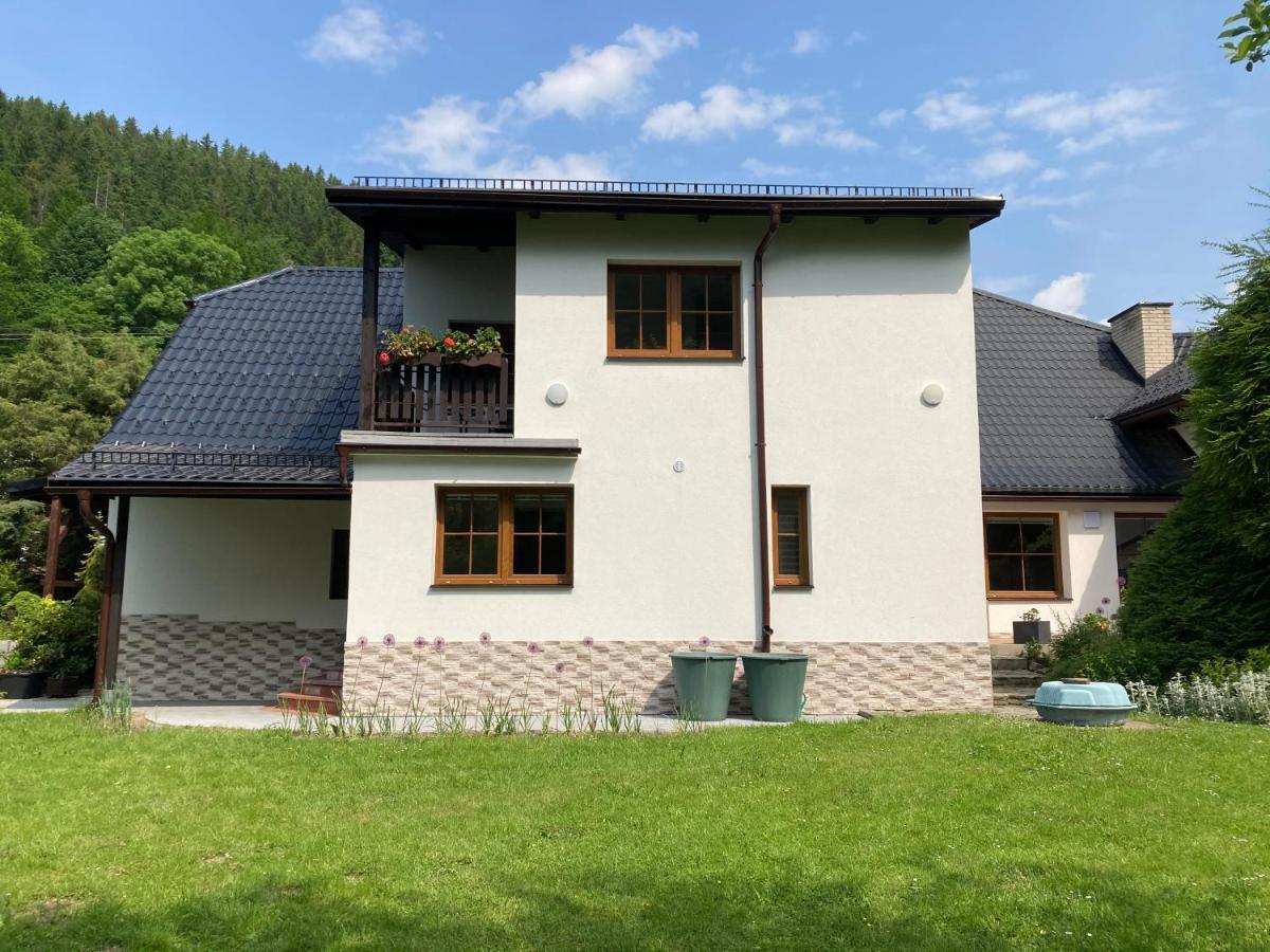 Penzion Beskyd Dolní Bečva Екстериор снимка