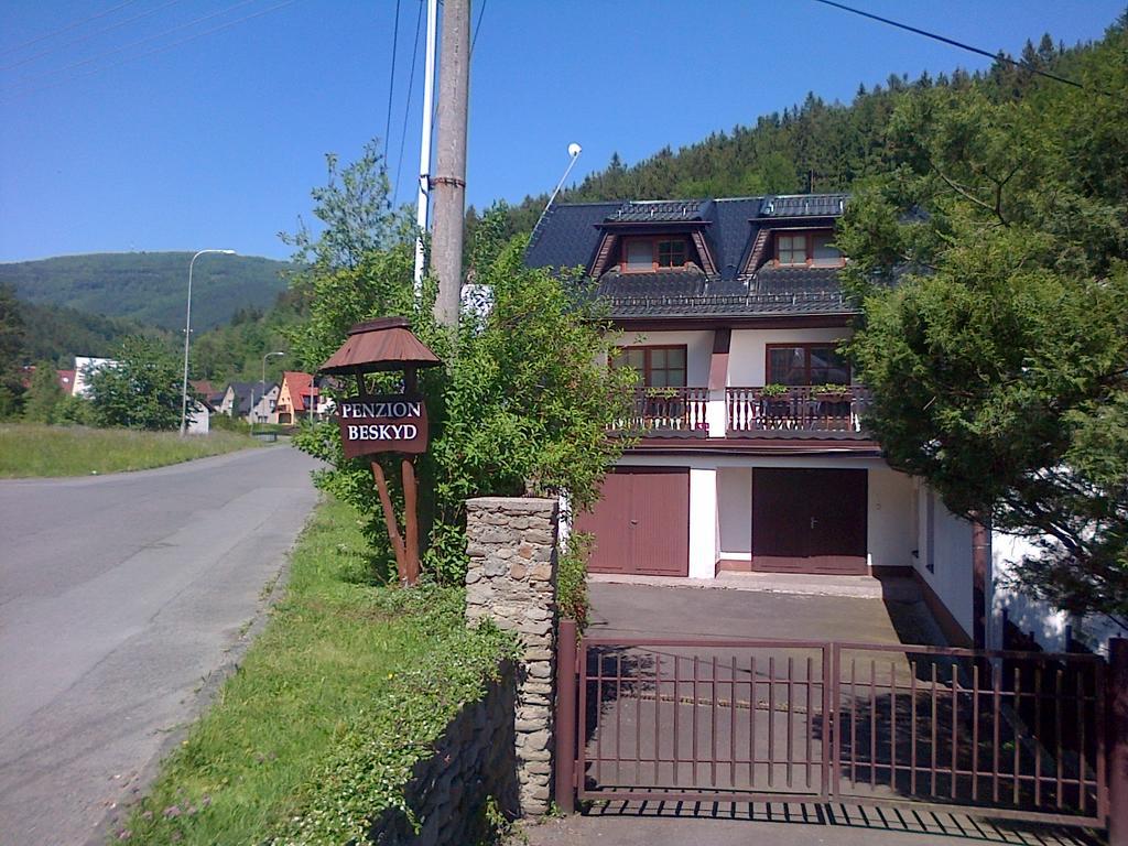 Penzion Beskyd Dolní Bečva Екстериор снимка