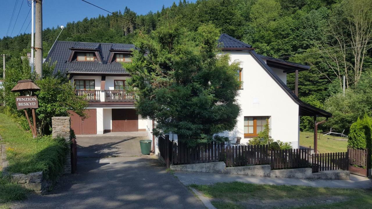 Penzion Beskyd Dolní Bečva Екстериор снимка